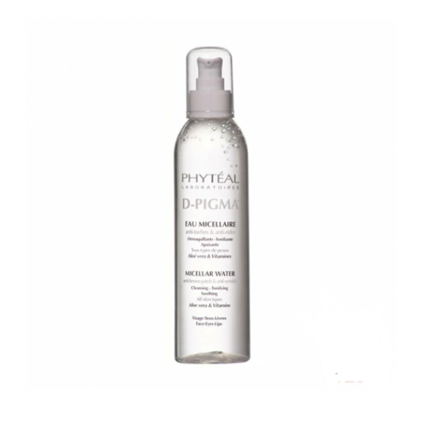 PHYTEAL D-PIGMA EAU MICELLAIRE 250ML