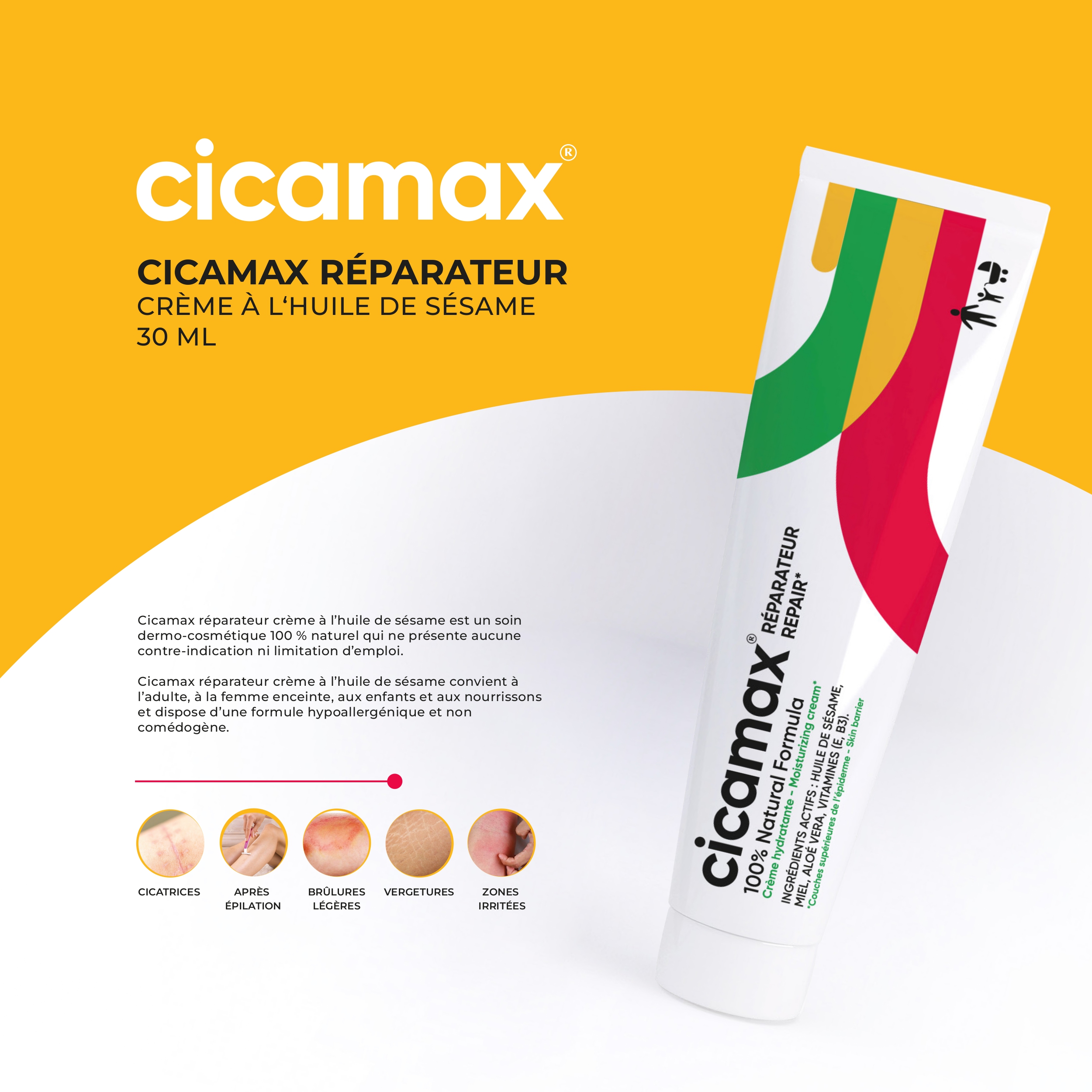 PHYTEAL CICAMAX CRE REPARATRICE