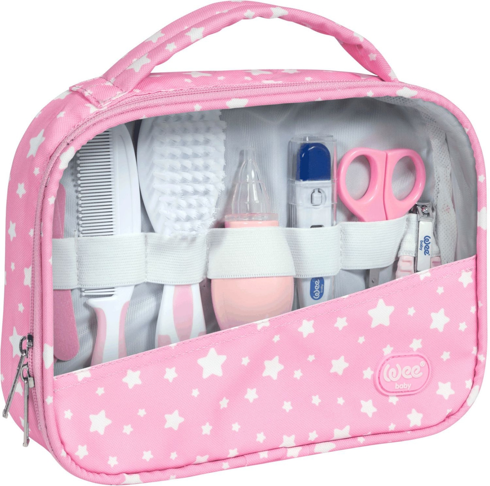 WEE BABY  COFFRET FILLE ROSE REF 191