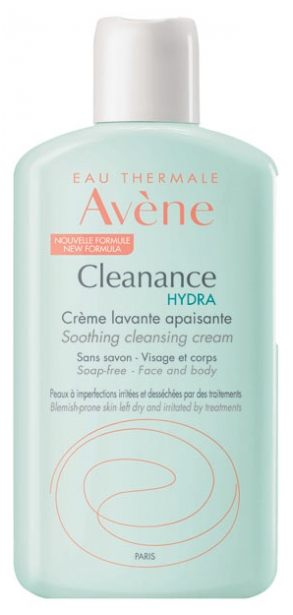 AVENE Cleanance Hydra Crème Lavante Apaisante 200 ml