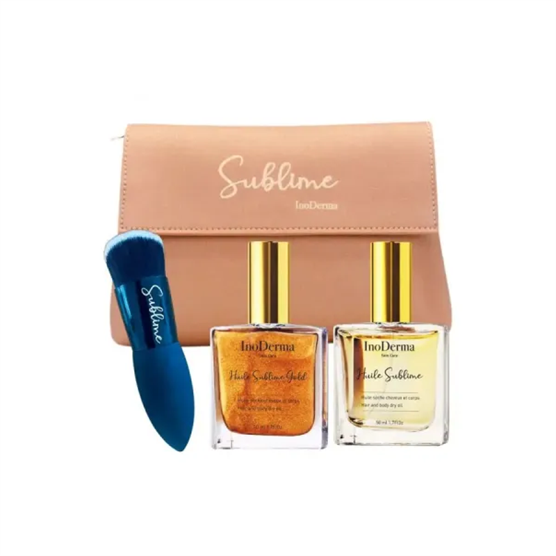 INODERMA SUBLIME TROUSSE GLOW CASE