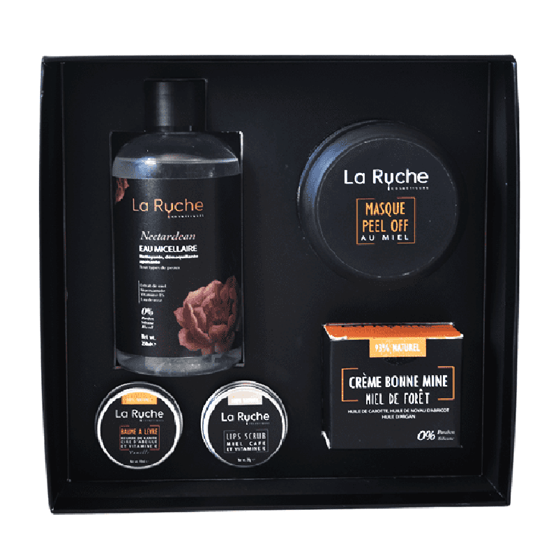 LA RUCHE COFFRET COSMÉTIQUE