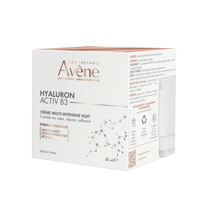 AVENE - HYALURON ACTIV B3 Crème Multi-Intensive Nuit - 40ml