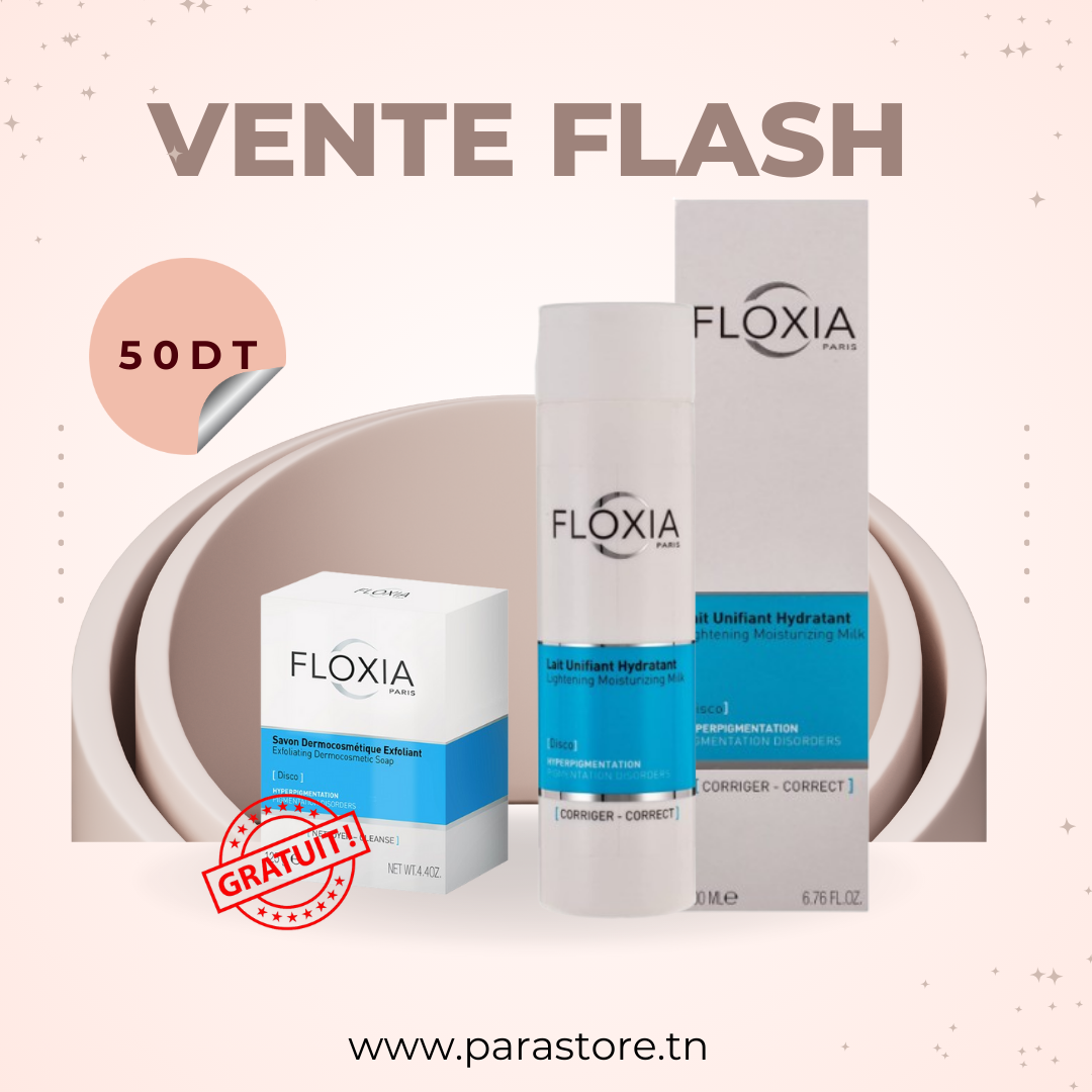 Pack Floxia Hydratant