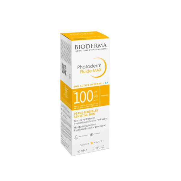BIODERMA Photoderm Fluide MAX Invisible SPF100 40ml