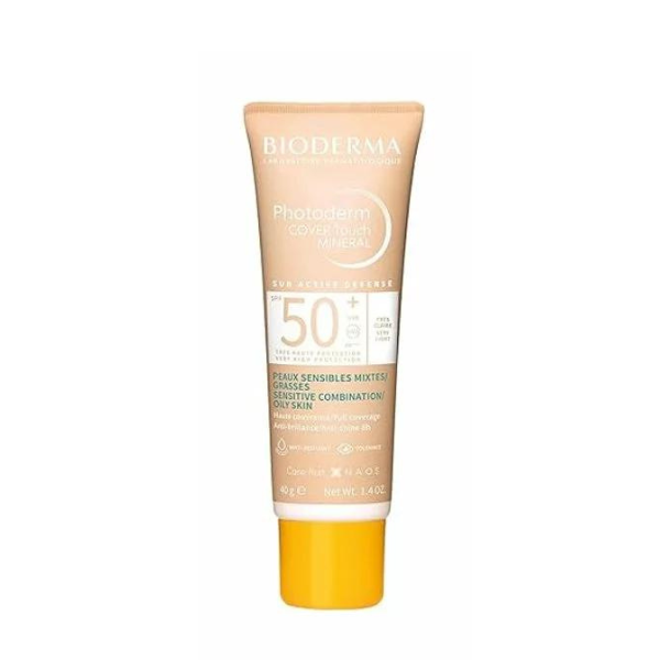 BIODERMA Photoderm Cover Touch Mineral SPF50+ Très Claire