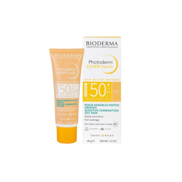 BIODERMA Photoderm COVER Touch Mineral Teinte Claire SPF50+ 40g