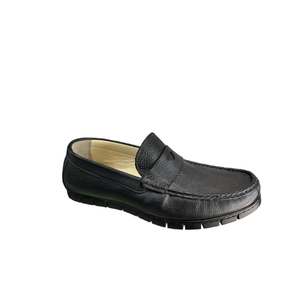 STI LIGHT MOCASIN HOMME NOIR