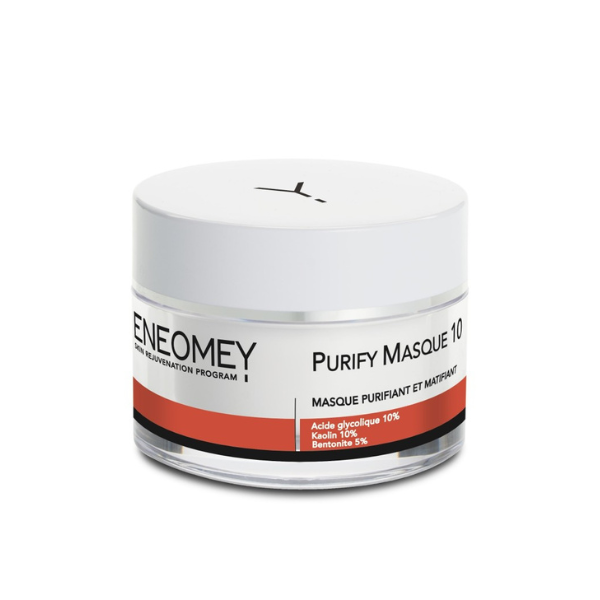 ENEOMEY Purify Masque 10 - Masque Purifiant et Matifiant 50 ml