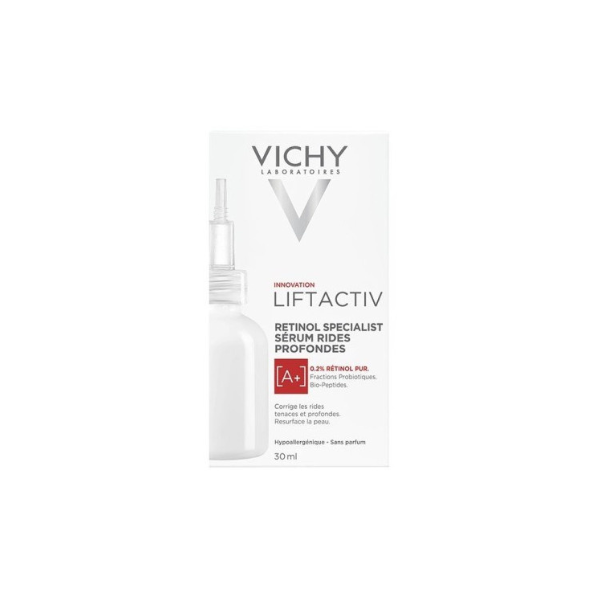 Vichy LiftActiv Retinol Specialist Sérum Rides Profondes [A+] 30 ml