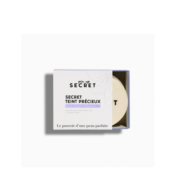 Pin Up Secret Teint Précieux - Savon au Lait de Chèvre (120g)