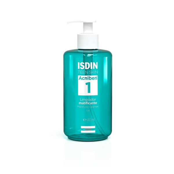 ISDIN ACNIBEN Mattifying Cleanser OILY SKIN 400ML