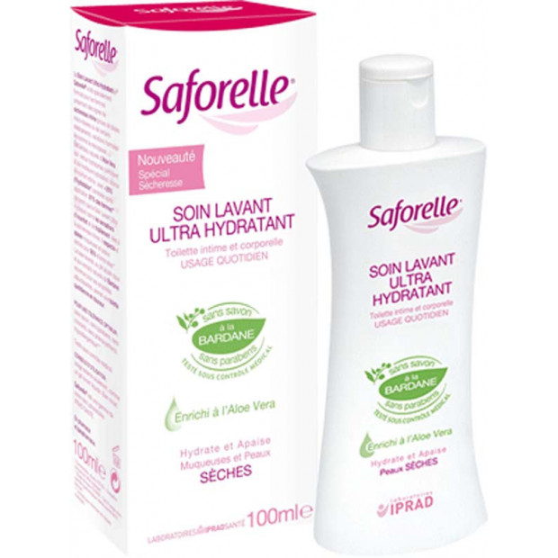 Saforelle Soin Lavant Ultra Hydratant 100ml