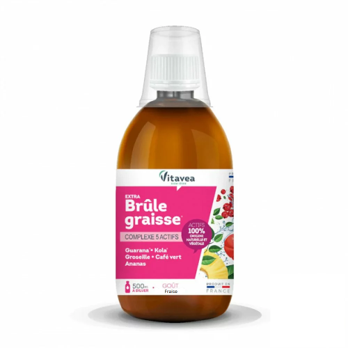 VITAVEA EXTRA BRULE GRAISSE FRAISE 500ML