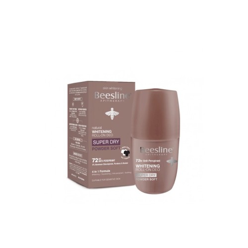 BEESLINE SUPER DRY POUDRE DÉODORANT DOUX ROLL ON 50ML