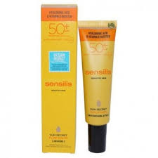 SENSILIS Soin pour le Visage Anti-âge Fluide SPF50+