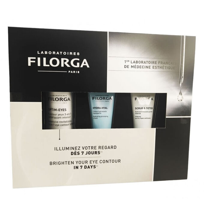 FILORGA COFFRET ILLUMINEZ VOTRE REGARD OPTIM-EYES