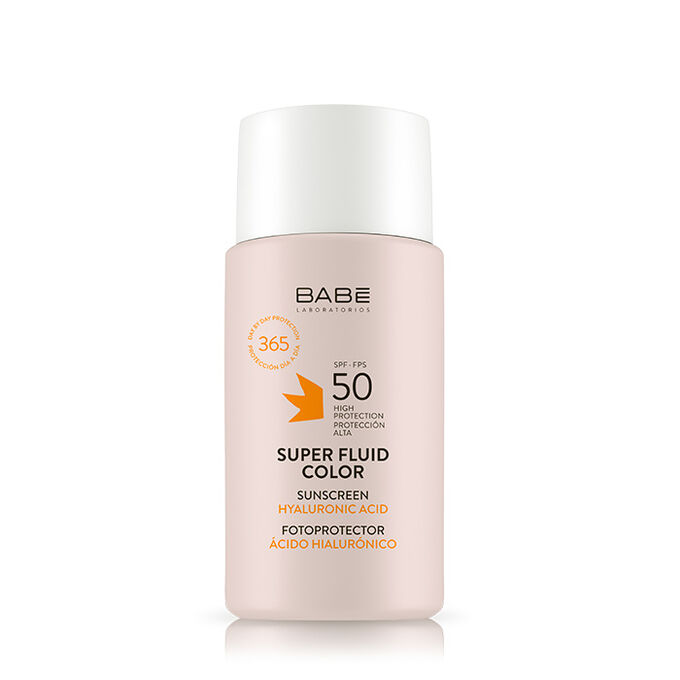 BABE Super Fluid Color Protection Solaire SPF 50 50ML