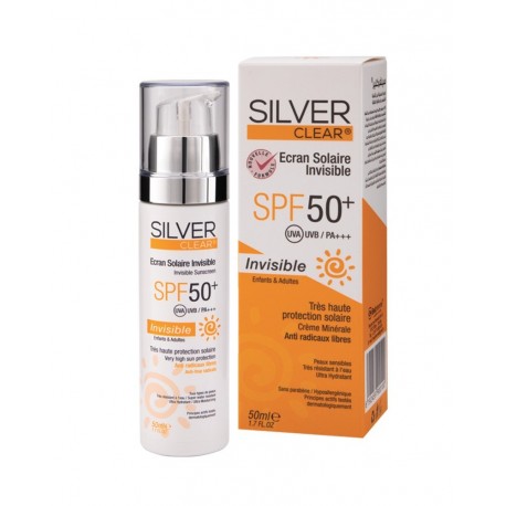 BELPHARMA Silver Clear Ecran Solaire Invisible 50 +