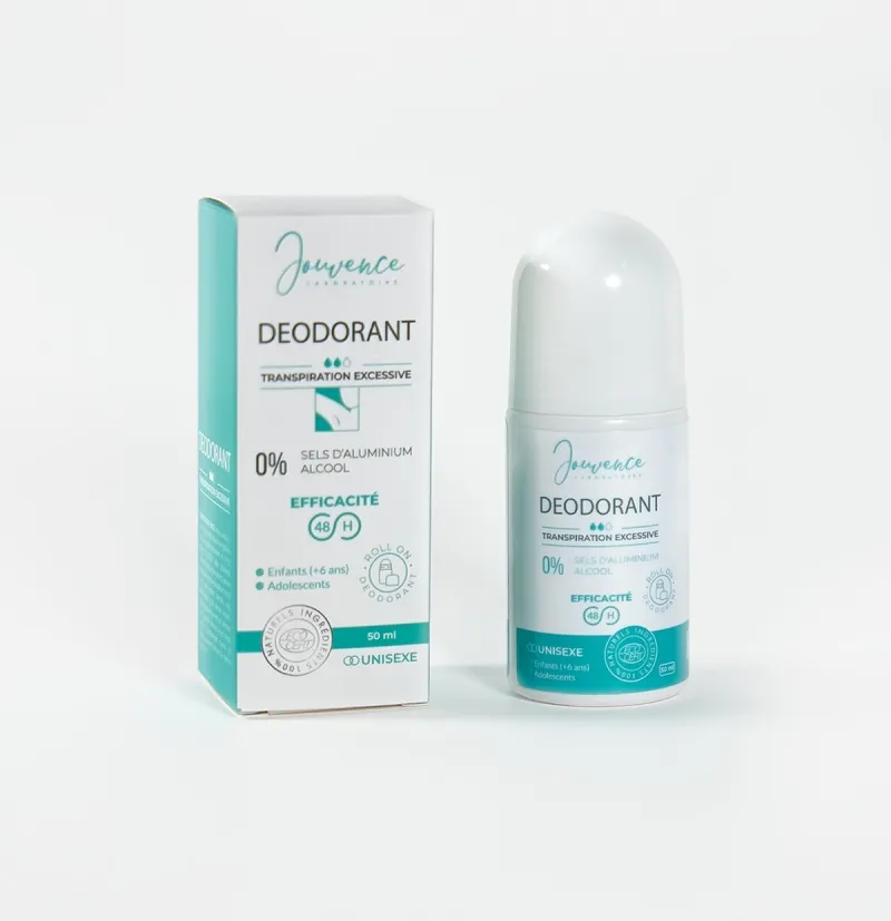 JOUVENCE DEODORANT ROLL-ON TRANSPIRATION EXCESSIVE