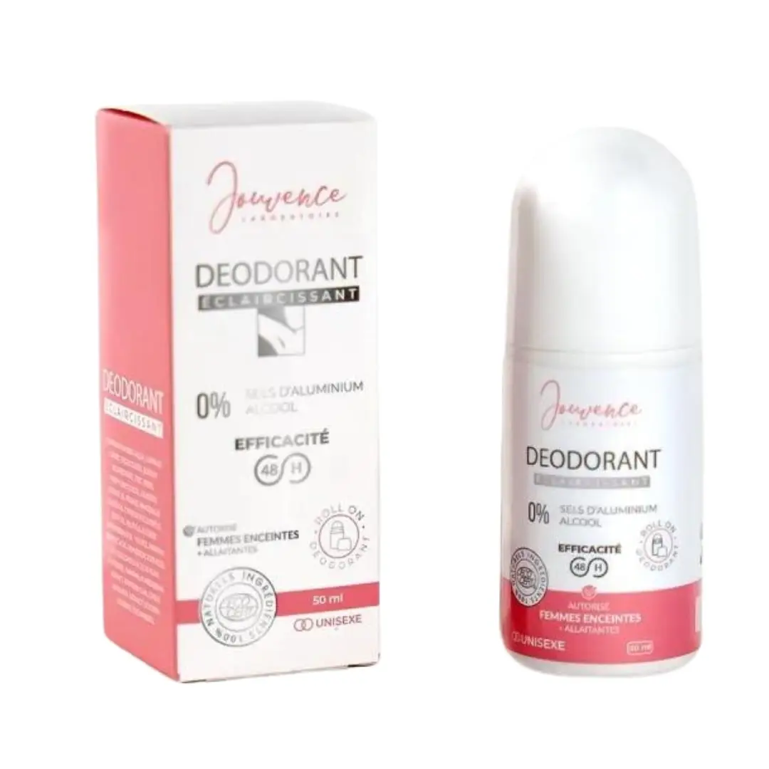 JOUVENCE DEODORANT ROLL-ON Eclaircissant