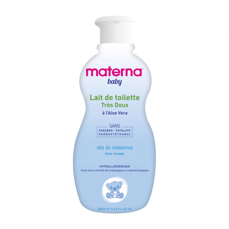 MATERNA LAIT DE TOILETTE