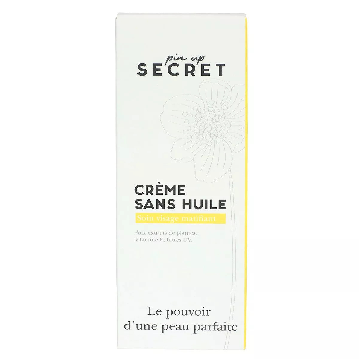 PIN UP SECRET CRÈME SANS HUILE SANS ALCOOL 50ML