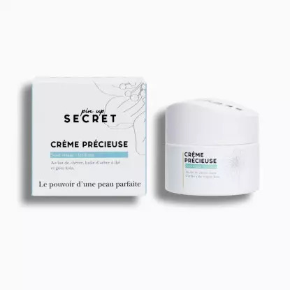 PIN UP SECRET CRÈME PRÉCIEUSE AU LAIT DE CHÈVRE 50ML