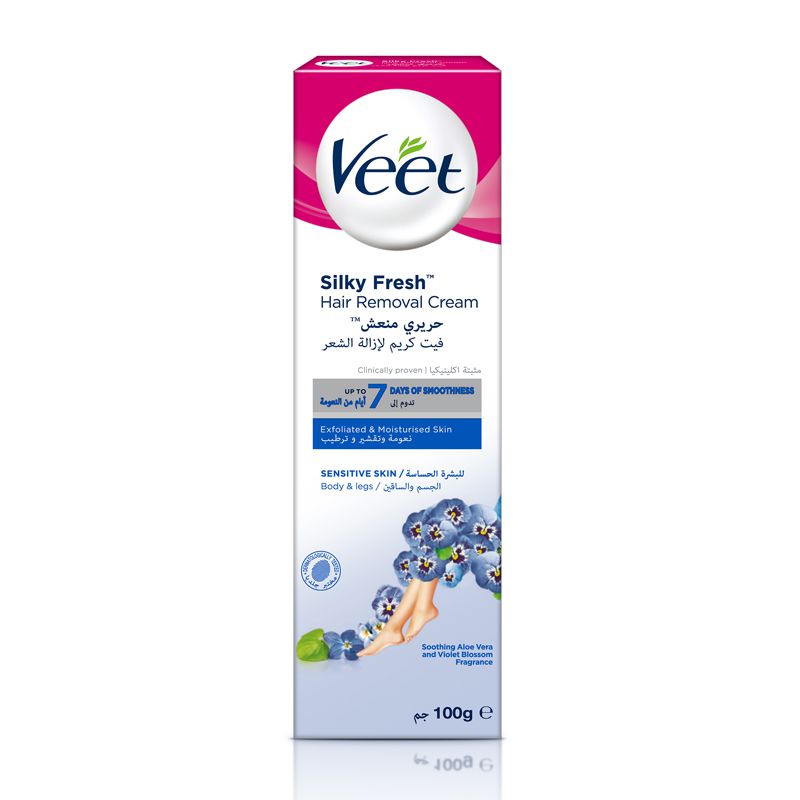 VEET HAIR REMOVER CREAM SENSITIVE SKIN 100G