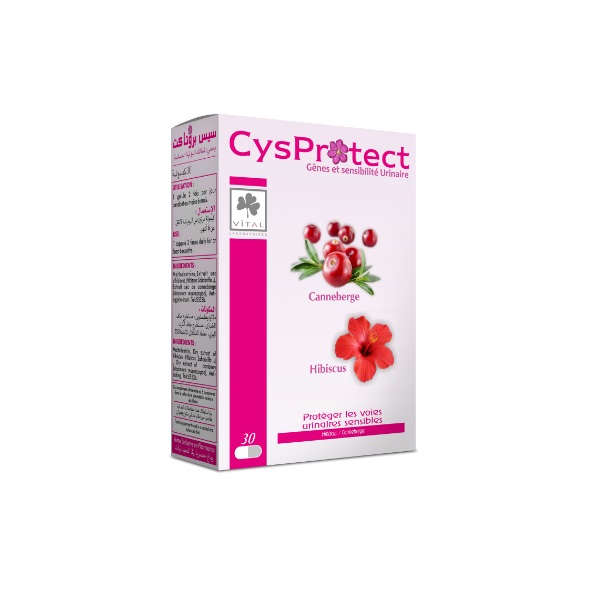 VITAL CYSPROTECT, 30 gélules