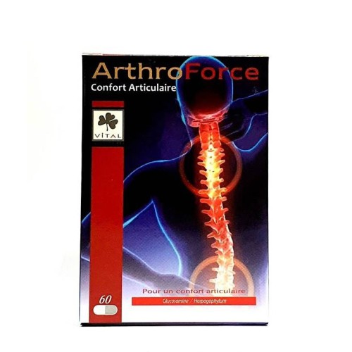 VITAL ARTHROFORCE 60 GELULES