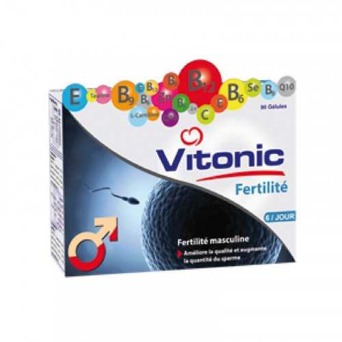 VITAL VITONIC FERTILITE 120 GELULES