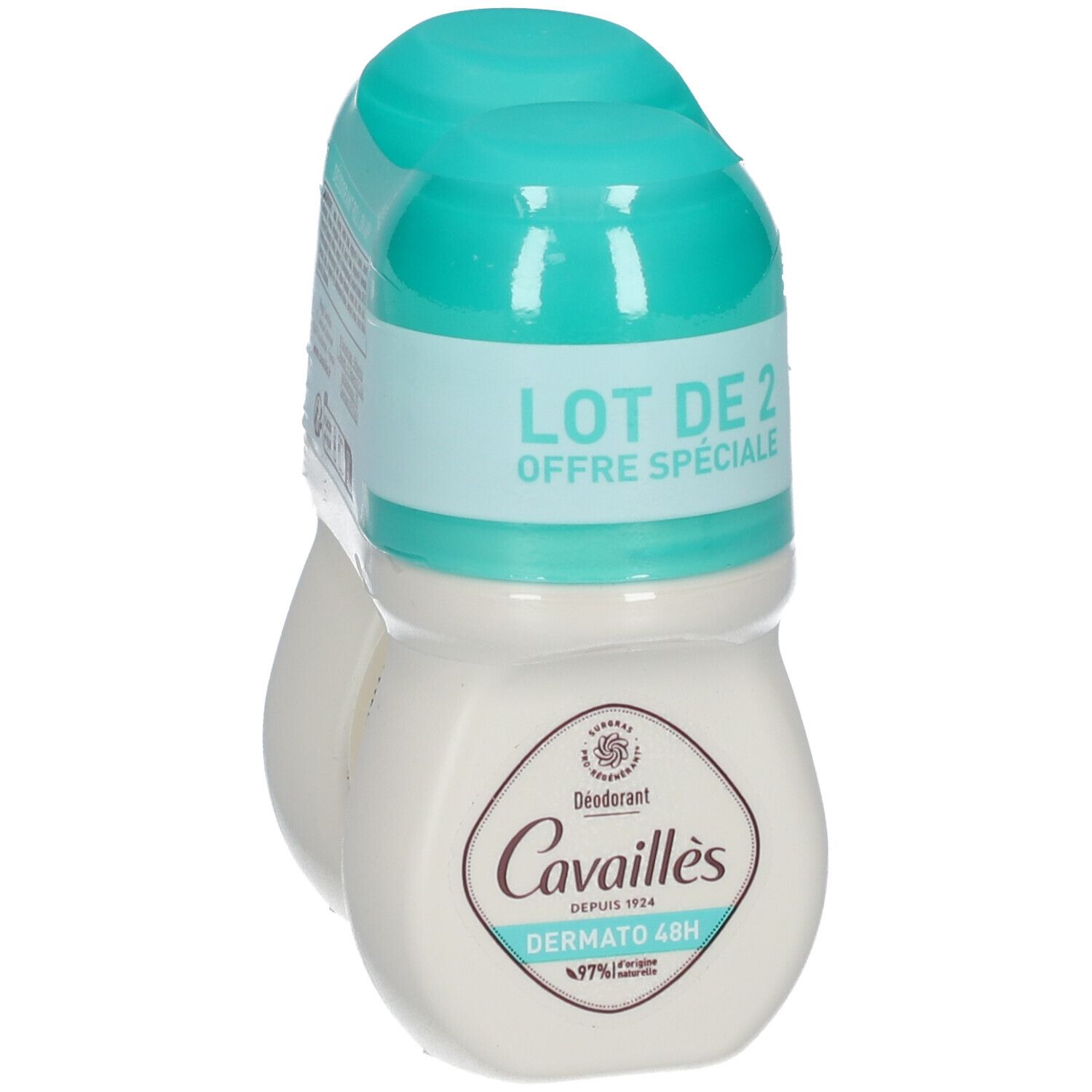 CAVAILLES DEODORANT DERMATO 48H ROLL ON