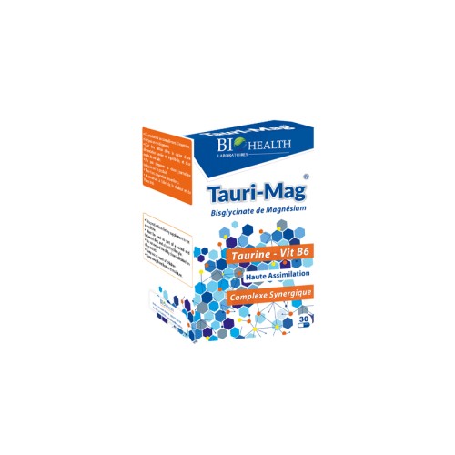 BIOHEALTH TAURI-MAG 30 GELULES