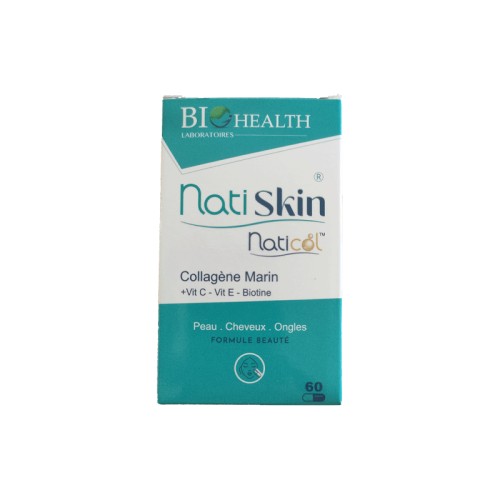 BIOHEALTH NATISKIN 60 GELULES