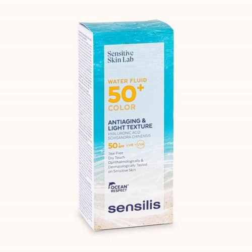 SENSILIS FLUIDE D'EAU SPF50+