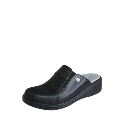 STI Sabot orthopédique - femme - Noir croco EV10