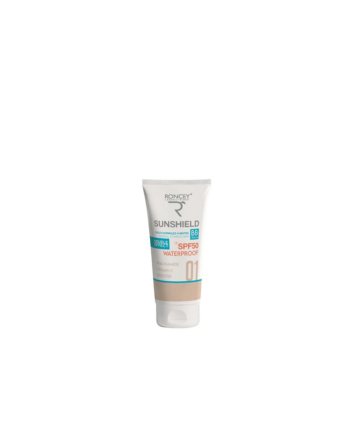 SUNSHIELD ECRAN SPF50+ PEAUX NORMALES A MIXTES