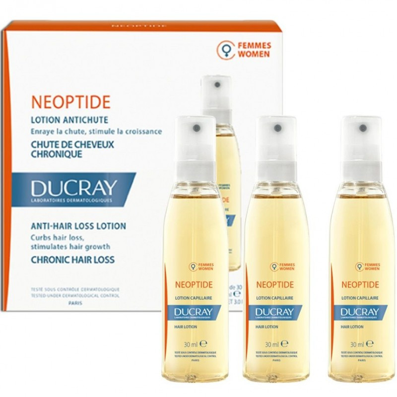 DUCRAY NEOPTIDE LOTION FEMME