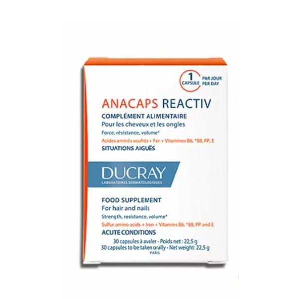 DUCRAY ANACAPS REACTIV NF B/30