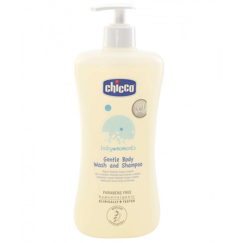 CHIC.SHAMPOING BABY MOMENTS 500 ML