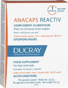 DUCRAY ANACAPS REACTIV NF B/31
