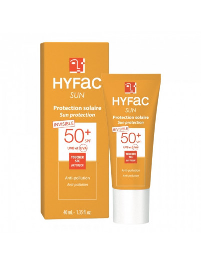 HYFAC SUN INVISIBLE SPF 50 40ML