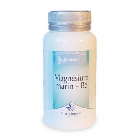PHYSIOSOURCES MAGNESIUM MARIN B/60