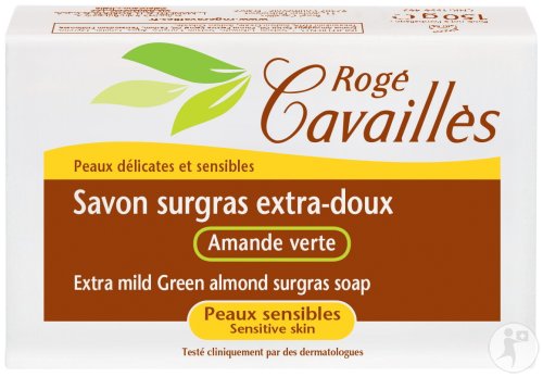 ROGE Cavaillès SAVON AMANDE VERTE