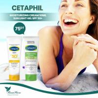 cetaphil oily light gel spf 50+ / creme hydratante 50g