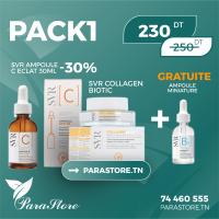 Pack 1: SVR Ampoule C Éclat + Collagen Biotic + Cadeau Ampoule Miniature