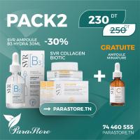 Pack 2: SVR Ampoule B3 Hydra + Collagen Biotic + Cadeau Ampoule Miniature