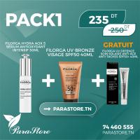 Pack1: Hydra AOX Sérum + UV-Bronze SPF50 + UV Defence Anti-âge Gratuit